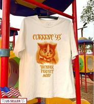 CURRENT 93 Thunder Perfect Mind Cotton T Shirt Full Size BL1757 S