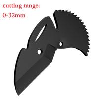1pc 32mm-75mm Pipe Tube Cutter PVC Pipe Cutting Machine For PVC/PU/PP/PE Hose Cutter Plumbing Tool Heavy Duty