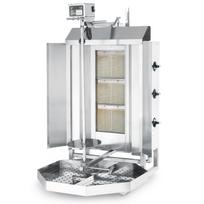 Dujinis kebabo giros grilio aparatas Profi Line Hendi 143087 7200W