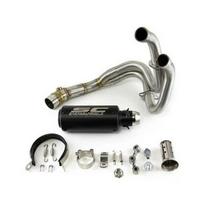 ER6N/ER6F/Ninja 650 Full System Exhaust Pipe (2006-2023) for Modified Motorcycles 1