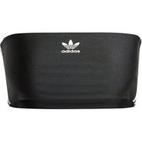 (WMNS) adidas Adicolor 3-Stripes Tube Top Asia Sizing 'Black White' Women's IX7823 L