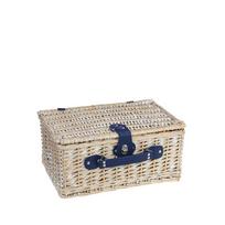 Cilio Arolo picnic basket for 2 people 46x31x26 cm