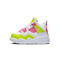 Jordan 4 Retro White Lemon Pink TD CV7807-100 23.5 white