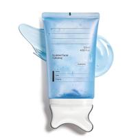 PDRN peptidinis veido ir kaklo kremas, drėkinantis, stangrinantis, su Gua Sha, nuo senėjimo