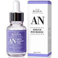COS DE BAHA Arbutin+Niacinamide Serum 30 ml - šviesinantis serumas