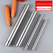 Stainless Steel BBQ Skewer Storage Tube Set