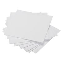 8 vnt. 3/5 mm storio EVA putplasčio lakštai, sponės putplastis, 10x10 colių, amatams, EVA lakštai, pasidaryk pats, rankų darbo modelių gamybos medžiaga Thickness 3mm balta