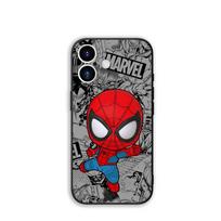 for Motorola Moto G04 G13 G14 G22 G23 G20 G32 G34 G35 G64 G82 G84 G53 G60 G72 E14 E15 E13 Case Marvel Spider Man Spiderman Motorola Moto G13 gray