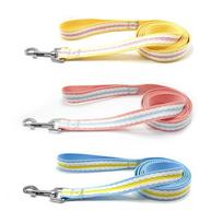 Shiba Inu, Teddy, and Corgi Dog Walking Rope Leash for Small & Medium Dogs - Harness Style XS [Recommended Weight 2-4kg] beige