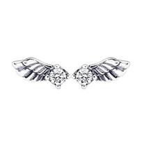 Pandora Angeliški sparnai 925 sidabro auskarai Moteriški auskarai 298501C01 Box+Shopping Bag