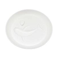 Sea Whale Dipping Dish Cute Condiment Plate for Soy Sauce And Vinegar Multifunctional Spoon Rest Jewelry Storage Tray Fun Gift 1pc