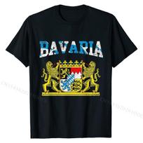Bavaria Germany Oktoberfest German Bavarian T-Shirt Classic Youth Top T-shirts Cotton Tops Shirts Casual S įvairiaspalvis