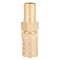 Brass Barb Reducer Tube Splicer Joiner Pipe Fitting Connector Adapter (19-19mm)