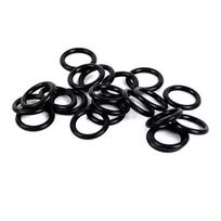 130PCS Clear Rubber O Ring Sealing gasket Switch Dampeners - Perfect for Mechanical Keyboards & Cherry MX Switches! OD 8X1.5mm