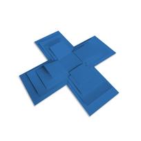 5 Layer Set of Snack Explosion Box Candy Explosion Box DIY Explosion Gift Box blue