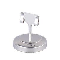 Nerūdijančio plieno apvalūs meniu kortelių laikikliai restoranams ir renginiams. Patvarūs ir stilingi. 5 cm iki 20 cm metalinis kortelių stovas 5cm sidabras
