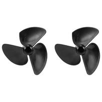 2Pcs 3-Blade Propeller Rc Boat Propeller For Flytec V500 Flytec 2011-5 Electric Rc Boat Rc Parts Accessories
