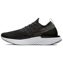 Nike Epic React Flyknit Juoda Tamsiai Pilka Moteriški AQ0070-001 36 black