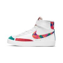 Nike Blazer 77 'CNY Mid top Kids' Skateboarding Shoes White Red Green Kids' DD8490-163 33.5