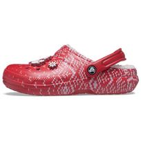 Crocs Classic Stylish Outdoor Sports Unisex Red Sandals 207687-646 37-38 pink