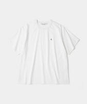 UNIFORM BRIDGE Ubc Patch S/S T-Shirt Off White S white