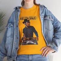 Westworld (1973) T-Shirt Sci-Fi Western Michael Crichton 70s S orange
