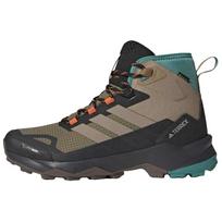 Adidas Terrex Skychaser Ax5 Waterproof And Breathable Support Grip Mid top Mountaineering Hiking Shoes Unisex Brown Sneakers JH7805 41⅓ ruda