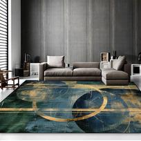 Modern Large Area Geometric Rugs Living Room Decoration Nordic Style Sofa Coffee Table Carpet Non-slip Bedroom Lounge Floor Mats 60*90cm
