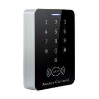 DC 12V Išmanusis garažo vartų atidarytuvas RFID prieiga Elektroninė durų spyna Elektrinė skaitmeninio valdymo sistema Domofonas Įrenginys Mašina white