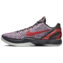 Nike Zoom Kobe 6 Rebound Grip žemi krepšinio batai vyriški raudoni mėlyni IQ3902-002 40.5 gray