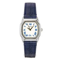 Fossil Harlow Croco Leather Cream Dial Quartz ES5425 Women's Watch kreminė