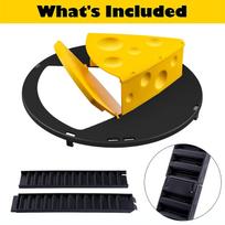 5-Gallon Automatic Reset Flip Top Rat Trap for Indoor/Outdoor Use yellow