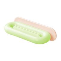 Wall-Mounted Toothpaste Squeezer Space-Saving Toothpaste Tube Holder Tubular Paste Dispenser for Saving Toothpaste Facial Cleanser Creams Paint B