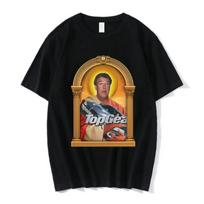 Jeremy Clarkson Graphic Funny T-shirts Men's Women Fashion Vintage Short Sleeves Oversized T Shirts Cotton Casual T-shirt Unisex S juoda