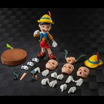 Anime GT Pinocchio Alloy Action Figures Boys Fashionable Playthings Desktop Decoration Collectible Fairy Tale Character Model Festival Gifts black