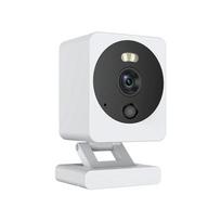 Tuya Smart Life WiFi Kamera 5MP HD Judesio Aptikimas Spalvotas Naktinis Matymas Belaidė CCTV Stebėjimo Kamera Tuya APP Cam NO SD Card