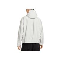 Nike Storm-Fit Sportswear Tech Hooded Windbreaker Jacket Men Jackets Mountain-White HJ2945-121 L white
