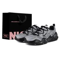 Nike Tech Hera Dark Surge Low top Casual Shoes Unisex Gray Black FJ9532-101(Team1367-SBOX) 40.5 gray