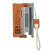 22.5W 1*21700 DIY Power Bank Case Free-welding Fast Charging Built-in Detachable Type-C Cable Power Bank DIY Battery Box oranžinė