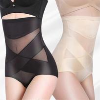 Aukšto liemens kompresiniai modeliuojantys šortai/kelnaitės Kūno formavimo kelnės Shapewear 3XL white