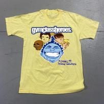 Gym Class Heroes Yellow T Shirt Size   Go147 Unisex T-Shirt L