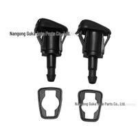 Toyota Camry 1999-2008, Corolla priekinio stiklo plovimo purkštukas 85381AA010 Juntu Auto Parts black