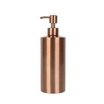 Nerūdijančio plieno muilo dozatorius Metalinis siurbliukas 250ml350ml550ml Losjono siurbliukas Rožinio aukso Rankinio spaudimo rankų dezinfekavimo priemonės buteliukas brown