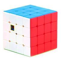 Meilong Speedcube Professional Black and Stickerle Moyu 8x8x8 7x7x7 6x6x6 Maginis kubas MofangJiaoshi 4x4 5x5 Greičio dėlionė žaislas blue