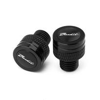 Motorcycle M10*1.25 Aluminum Screws Bolts Mirror Hole Plugs Cap For SUZUKI GSF 250 600 600S 650 650S 650N 1200 1250 Bandit 650S juoda