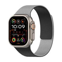 Minkštas silikoninis magnetinis dirželis Apple watch Ultra 3 2 juostoms 49mm 40mm 44mm 41mm 46mm 45mm 42mm Apyrankė correa iWatch Series 11 10 SE 9 8 7 6 5 Series11/10 46mm žalia