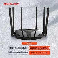 Mercury AX3000 Wi-Fi 6 dviejų juostų gigabitinis belaidis maršrutizatorius (CN versija)