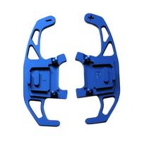 GTD GTE 7GTI Paddle Shifter Extensions Aluminum Metal Steering Wheel Extended 2pcs 1 mėlyna