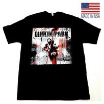 LINKIN PARK Hybrid Theory T-Shirt Adult Men's Black Tee New - Reprint Size S-5XL S white
