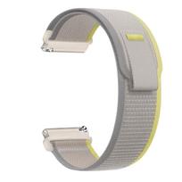 20mm 22mm takosios nailono kilpos dirželis, skirtas Garmin Forerunner 965 955 570 970 165 55 sportiniam apyrankei Garmin Venu 4-3-2/ Active 6-5 juostai For 22mm Watch Strap gray